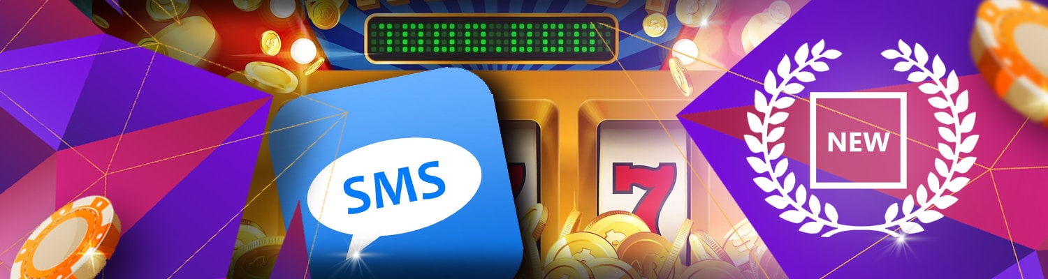 ✉️ Казино с СМС пополнением счета